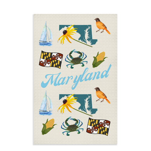 Maryland Dish Towel