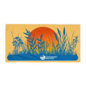 Sunset by the Bay Towel