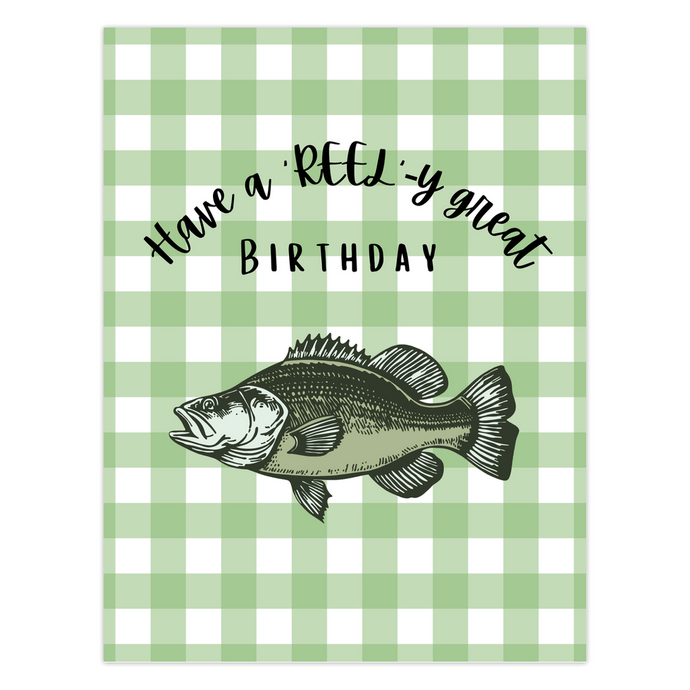 Have a Reel-y Great Birthday Card