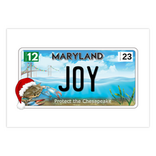 Load image into Gallery viewer, Chesapeake JOY Holiday Cards (Pack of 25)