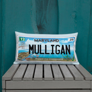 Mulligan Premium Bay Pillow