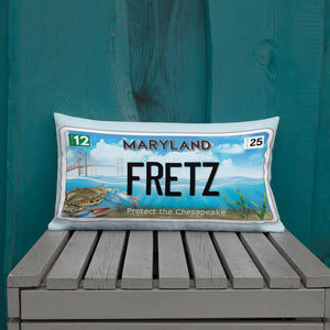 Fretz Premium Bay Pillow