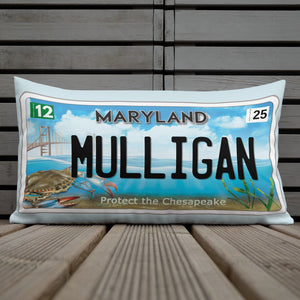 Mulligan Premium Bay Pillow