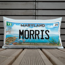 Load image into Gallery viewer, Morris Premium Bay Pillow