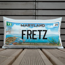 Load image into Gallery viewer, Fretz Premium Bay Pillow