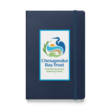 Load image into Gallery viewer, Chesapeake Bay Trust Hardcover Notebook