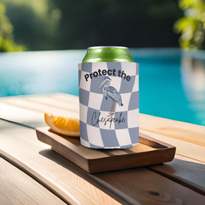 Protect the Chesapeake - Heron Beverage Cozie