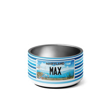 Load image into Gallery viewer, MAX&#39;s Chesapeake Bay Pet Bowl