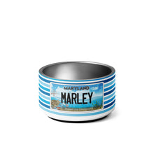 Load image into Gallery viewer, MARLEY Bay Plate Pet Bowl