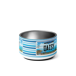 DAISY's Chesapeake Bay Pet Bowl