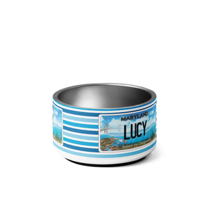 LUCY's Chesapeake Bay Pet Bowl