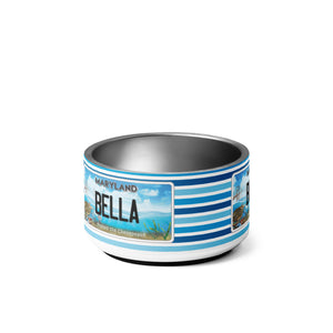 BELLA's Chesapeake Bay Pet Bowl