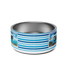Load image into Gallery viewer, CHAMP&#39;s Chesapeake Bay Pet Bowl