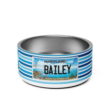 Load image into Gallery viewer, BAILEY Chesapeake Bay Pet Bowl