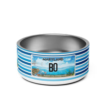 Load image into Gallery viewer, BO&#39;s Chesapeake Bay Pet Bowl