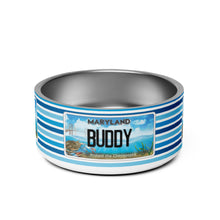 Load image into Gallery viewer, BUDDY&#39;s Chesapeake Bay Pet Bowl