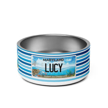 Load image into Gallery viewer, LUCY&#39;s Chesapeake Bay Pet Bowl