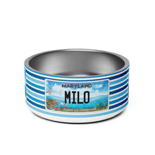 Load image into Gallery viewer, MILO&#39;s Chesapeake Bay Pet Bowl