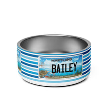 Load image into Gallery viewer, BAILEY Chesapeake Bay Pet Bowl
