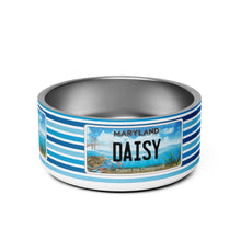 Load image into Gallery viewer, DAISY&#39;s Chesapeake Bay Pet Bowl