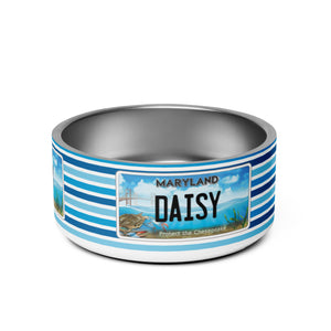 DAISY's Chesapeake Bay Pet Bowl