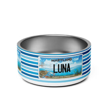 Load image into Gallery viewer, LUNA&#39;s Chesapeake Bay Pet Bowl