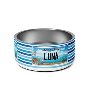 LUNA's Chesapeake Bay Pet Bowl