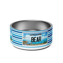 Load image into Gallery viewer, BEAR&#39;s Chesapeake Bay Pet Bowl