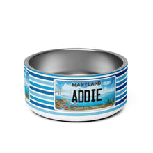 Load image into Gallery viewer, ADDIE Bay Plate Pet Bowl