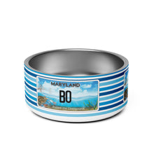 Load image into Gallery viewer, BO&#39;s Chesapeake Bay Pet Bowl