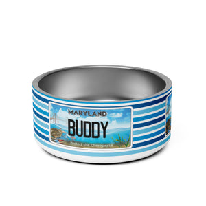 BUDDY's Chesapeake Bay Pet Bowl