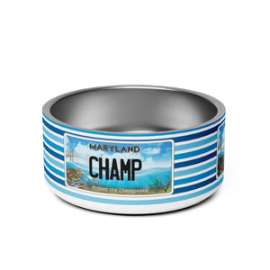 CHAMP's Chesapeake Bay Pet Bowl