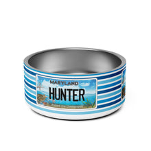 Load image into Gallery viewer, HUNTER&#39;s Chesapeake Bay Pet Bowl