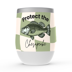 Protect the Chesapeake - Bass Beverage Tumbler