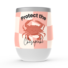 Load image into Gallery viewer, Protect the Chesapeake - Crab Beverage Tumbler