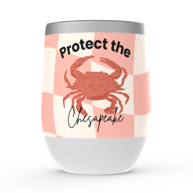 Protect the Chesapeake - Crab Beverage Tumbler