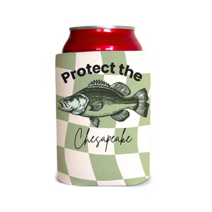 Protect the Chesapeake - Bass Beverage Cozie