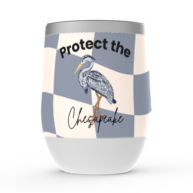 Protect the Chesapeake - Heron Beverage Tumbler