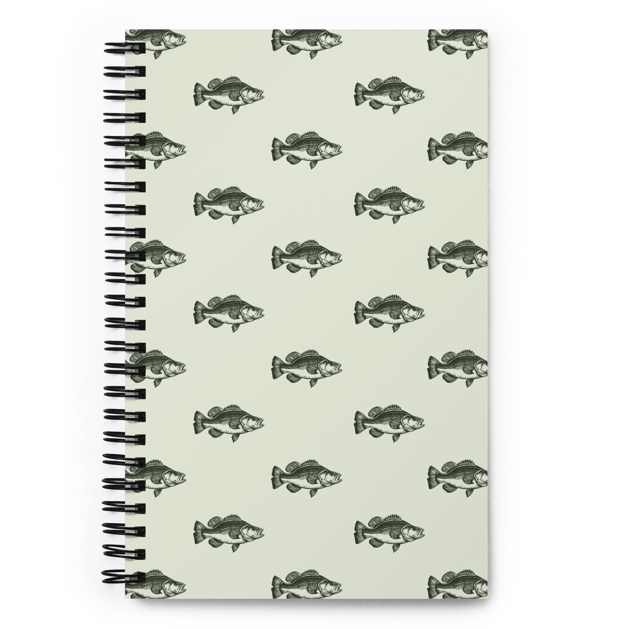Bass Spiral notebook