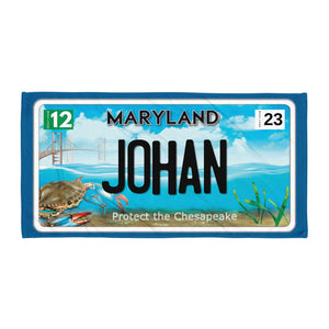 JOHAN Bay Plate Towel
