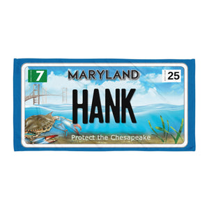HANK Bay Plate Towel