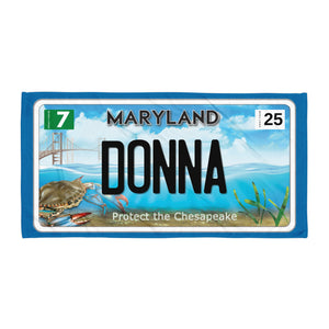 DONNA Bay Plate Beach Towel