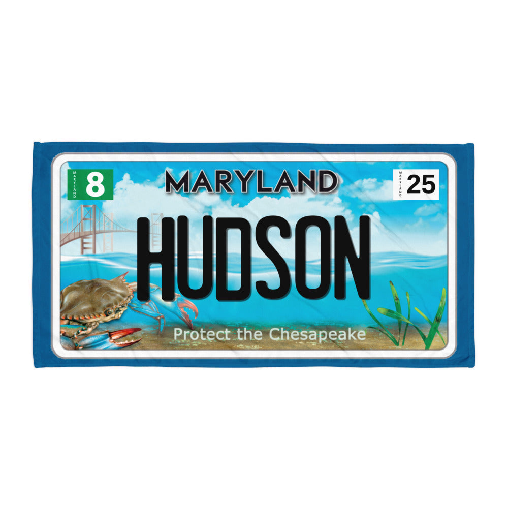 HUDSON Bay Plate Towel