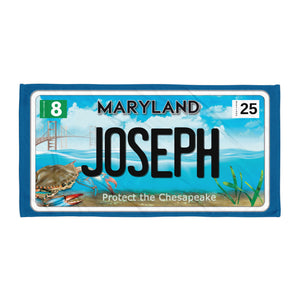 JOSEPH Bay Plate Beach Towel