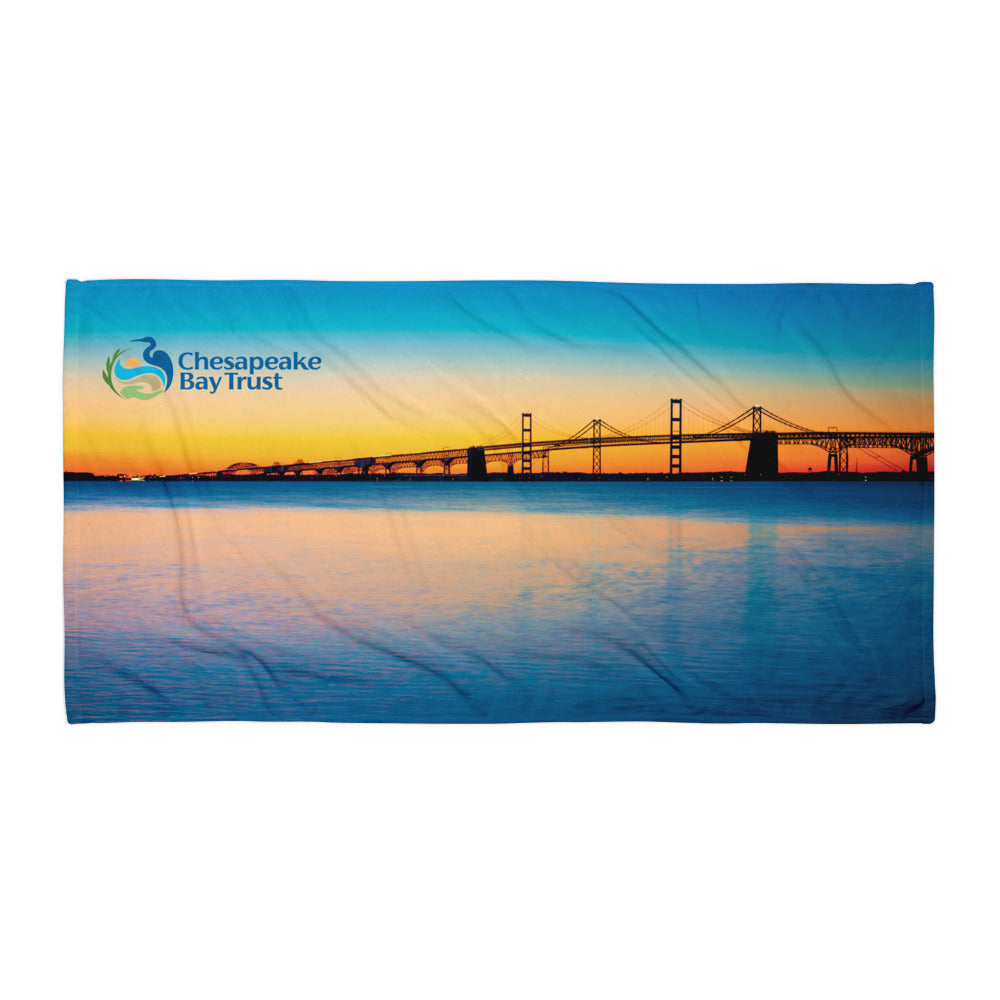 Bay Bridge Beach Towel