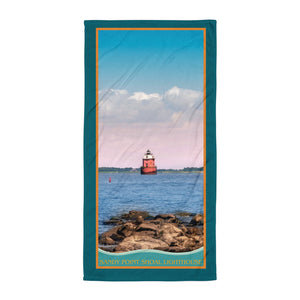 Sandy Point Shoal Lighthouse Towel