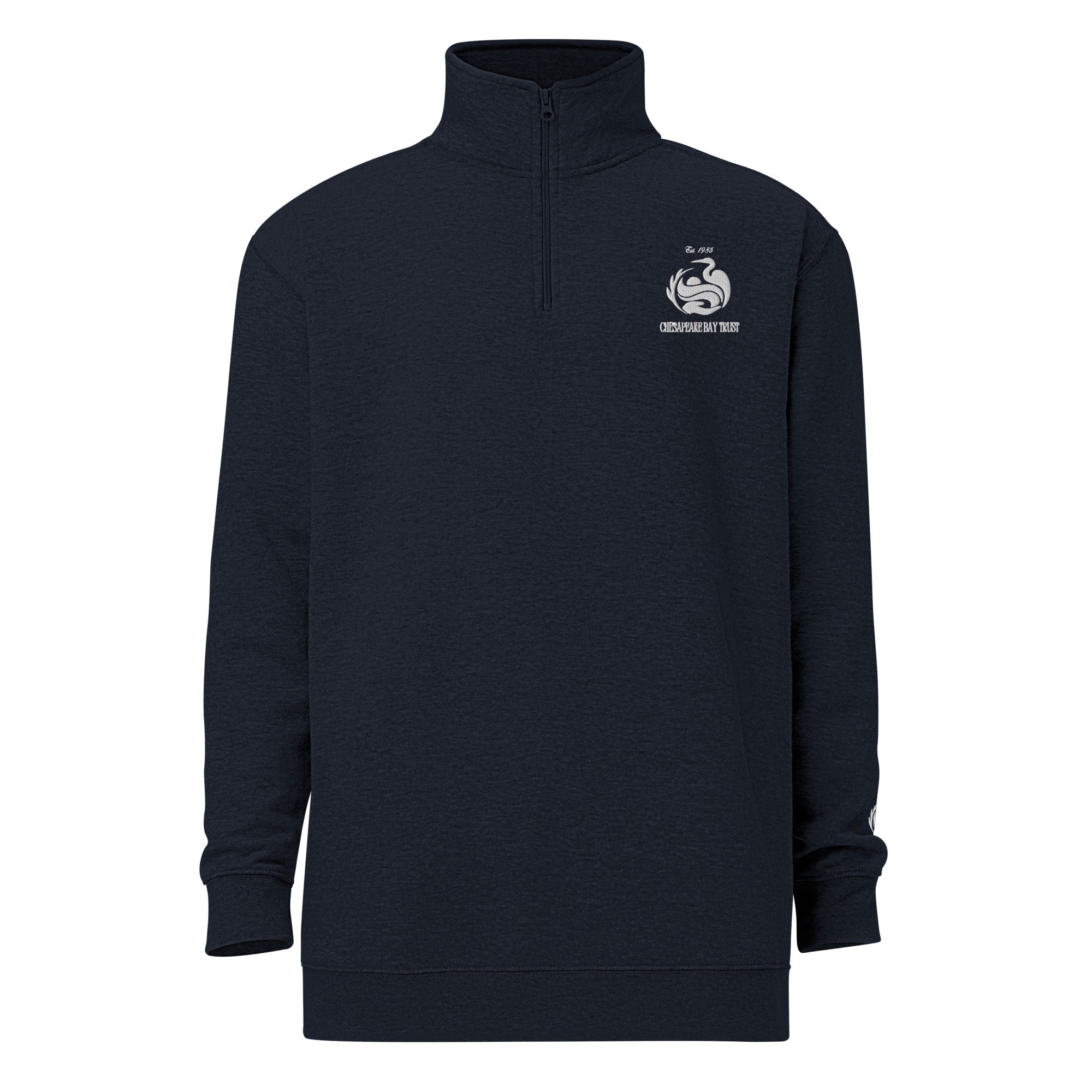Bay Trust Quarter Zip, Navy - Celebrating 40 Years!
