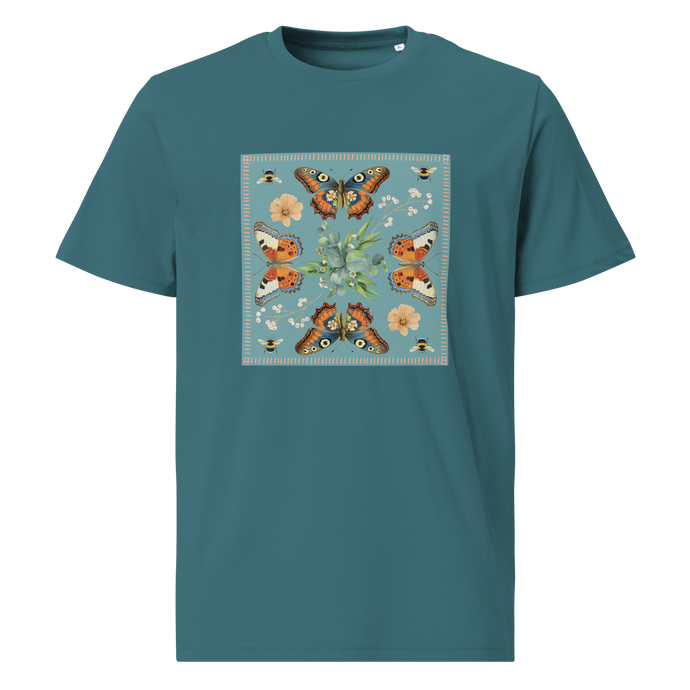 Brilliant Pollinator Print T-shirt