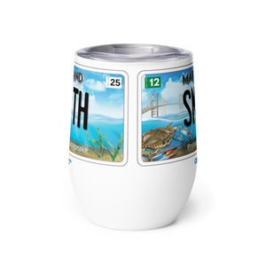 Smith Bay Plate Beverage Tumbler