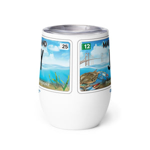 JOY Bay Plate Beverage Tumbler